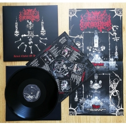 HELL`S CORONATION Ritual Chalice of Hateful Blood, 12``LP, insert, plakat